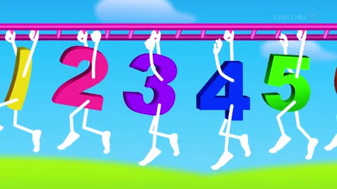 ChuChu TV Classics - Numbers Song - Learn to Count from 1 to 10 | Nursery Rhymes and Kids Songs