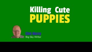 Killing Cute Puppies