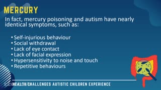 51 of 63 - Mercury - Health Challenges Autistic Children Experience