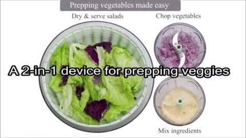 Effortless Salad Prep: OXO Good Grips Large Salad Spinner Delivers Freshness with Ease