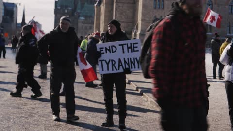 Canada: 'Freedom Convoy' protesters remain on Parliament Hill for second consecutive day