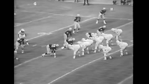 Sept. 15, 1963 | Raiders vs. Bills clip