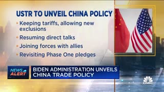 White House nears unprecedented action on U.S. investment in China, sanctioning the world???