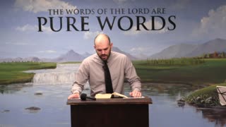 Flee From Idolatry (I Corinthians 10) - Evangelist Alvarez | Pure Words Baptist Church