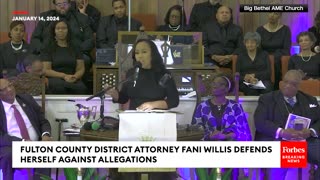 DA Fani Willis Defends Herself Against Allegations, Says Critics Are 'Playing The Race Card'