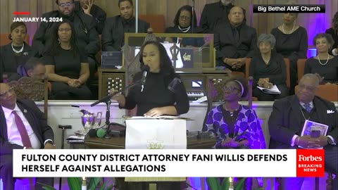DA Fani Willis Defends Herself Against Allegations, Says Critics Are 'Playing The Race Card'