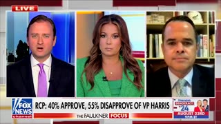 'Okay, I Get It!': Fox Host Chews Out Democrat Guest Defending Kamala's Performance