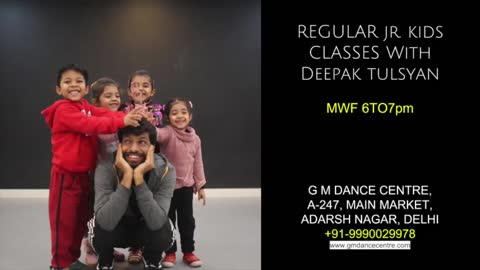 Coca Cola tu Dance - Cute Kids - Deepak Tulsyan Choreography - G M Dance - Tony kakkar