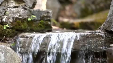02 hours - 4K [Ultra HD] Beautiful Waterfall Video