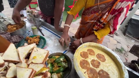 Indian Street Food | Mixed Pakora from Debonita Aunty