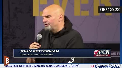 PA Dem Candidate John Fetterman Stumbles Through Speeches Following Stroke