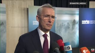 Stoltenberg talks about the war with Russia with "we" - when asked if NATO