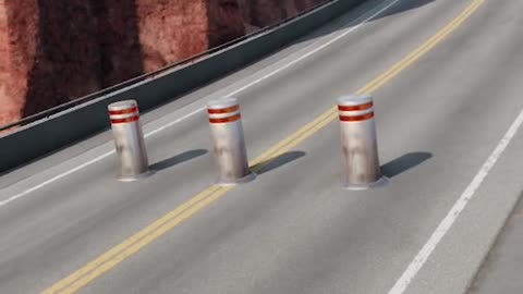 #beamng #beamngdrive #car #caraccident #carcrash #beamngcrash #beamngcrashdrive #bollards