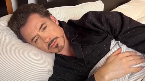 Robert Downey Junior short video | Now he can sleep 5 hours in peace | MrMujtaba