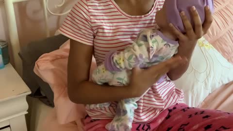 Reborn Mommy & Silicone Baby Skyla’s Morning Routine ☀️ _ Sunshine_Reborns