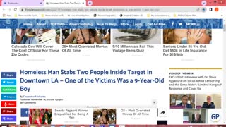 Chaos News Special Homeless Man Stabs People In LA Target Store Edition