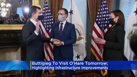Pete Buttigieg to visit Chicago O'Hare International Airport, highlight infrastructure improvements