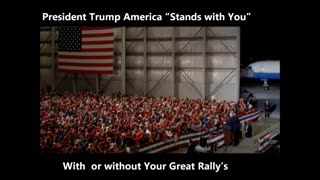 BREAKING NEWS!! PRESIDENT TRUMP RALLY'S ARE BACK FOR 2 MORE YEARS