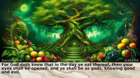 Genesis 3 KJV Drawn by AI