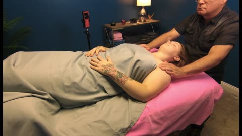 Sumptuous Chest Massage - ASMR
