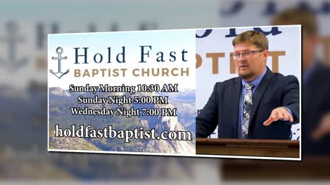 Luke 14: Self Esteem | Pastor Jared Pozarnsky, Hold Fast Baptist Church