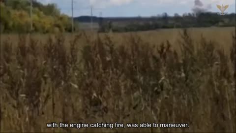 The moment when the Su-25 and Su-30 were shot down by the Russian invaders. It happened in the aft