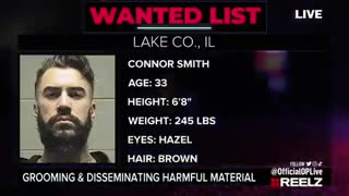 WANTED - Hunt for a child predator