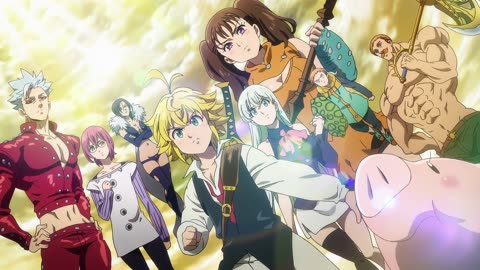 The Seven Deadly Sins Opening 6 | Creditless | 4K/60FPS