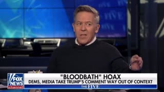 "The Five" discuss the Bloodbath Hoax that the Fake News is using