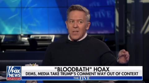 "The Five" discuss the Bloodbath Hoax that the Fake News is using
