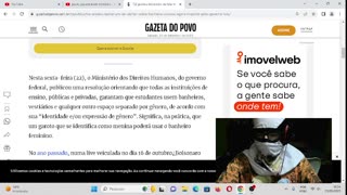 Os banheiros e o governo Lula