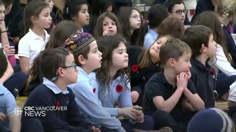 Oldest living Canadian veteran reflects on Remembrance Day