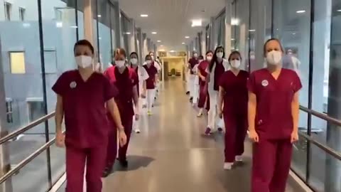 DON'T EVER FORGET: Dancing Demonic Covid Nurses