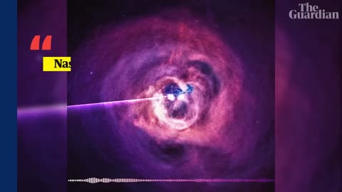 NASA Relase "The Audio Of Black Hole "