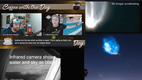 Sky above firmament/dome is water? - a video compilation