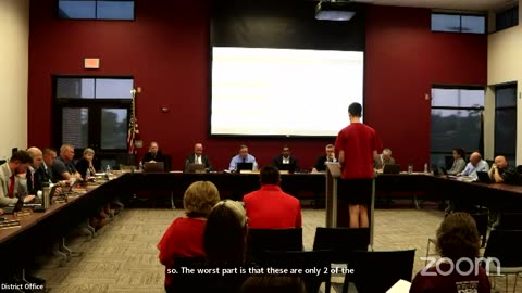 Cumberland Valley School Board Meeting 5/22/23