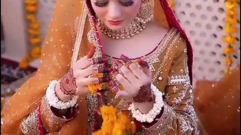 Pakistani bride photoshoot
