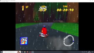 Abandonned Wizpig Animation In Diddy Kong Racing?????