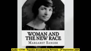 Alan Watt - "The Controllers" - Ep. 21 "Margaret Sanger" - Apr. 23, 2024