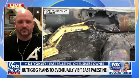 East Palestine resident rips Biden- He's 'more comfortable in a war zone' than Ohio