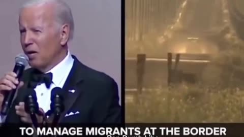 Biden Flip-Flopping All Over The Place With Lies About The Border [Warning: Graphic Language]