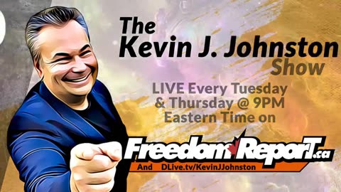 Obesity Kills - Klaus Schwab Kills - The World Economic Forum Kills - The Kevin J Johnston Show