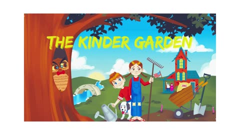 The Kinder Garden Animated Anti-bullying video