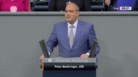 Peter Boehringer Rede vom 14.10.2022 - Änderung des Stabilisierungsfondsgesetzes