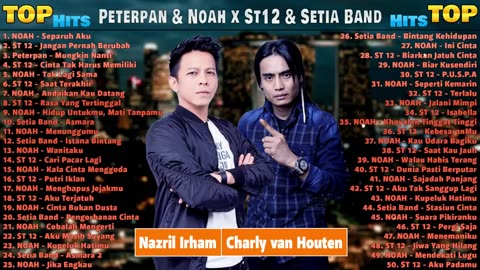 Peterpan & Noah x ST 12 & Setia Band