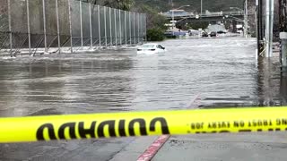 Biden to visit California as severe storms fade