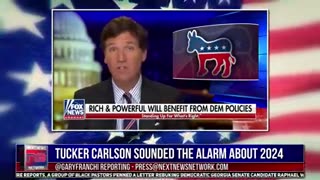 2020 History, Tucker Carlson Just Sounded the Alarm about 2024
