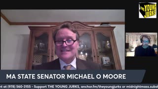 Mass State Senator Michael Moore on his Cannabis Oversight bill