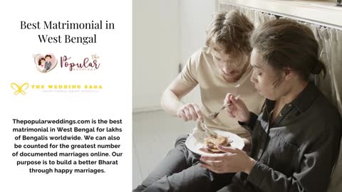 Best Matrimonial site in West Bengal
