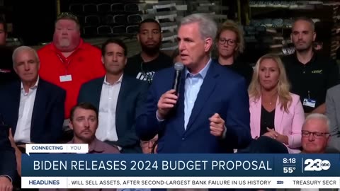 Biden releases 2024 budget proposal